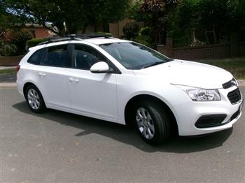 2016 HOLDEN CRUZE for sale - $9,488