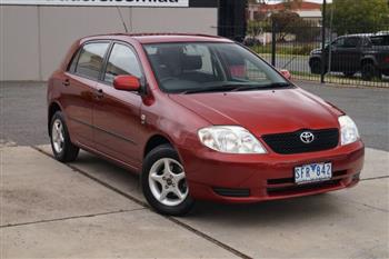 2003 TOYOTA COROLLA for sale - $7,990