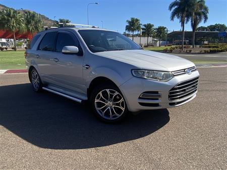2012 FORD TERRITORY TITANIUM SEQ SPORT S SZ