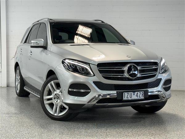 2017 MERCEDES-BENZ GLE-CLASS GLE350 D W166