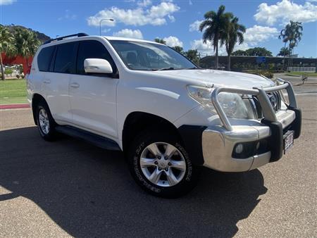 2013 TOYOTA LANDCRUISER PRADO GXL KDJ150R