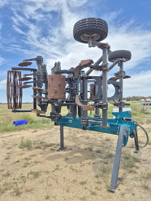  KNUCKEY CTM3000 WHEEL TRACK RENOVATOR   image