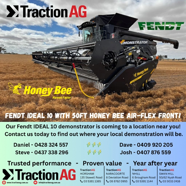 2024 FENDT IDEAL 10 DEMO  image