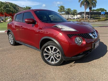 2015 NISSAN JUKE TI-S X-TRONIC AWD F15 SERIES 2