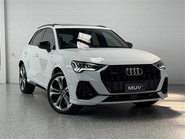 2020 AUDI Q3 40 TFSI S LINE F3 MY21