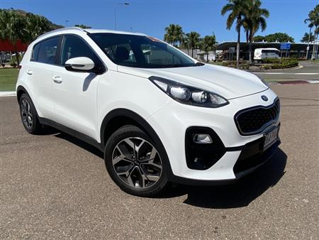 2020 KIA SPORTAGE SX QL MY20