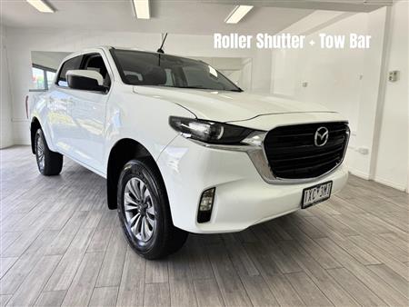 2023 MAZDA BT-50 XT DUAL CAB TFS40J