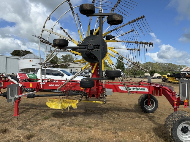 2019 POTTINGER TOP 762C HAY RAKE  image