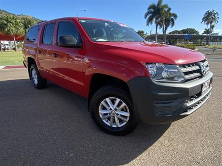 2020 VOLKSWAGEN AMAROK TDI420 CORE DUAL CAB 2H MY20