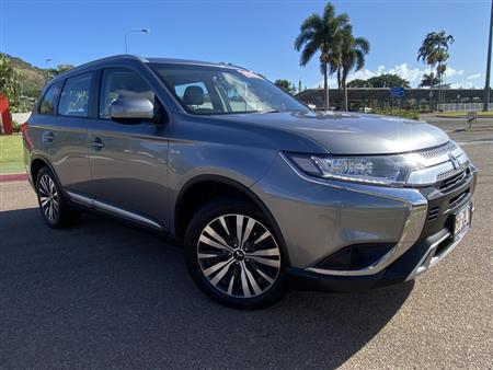 2018 MITSUBISHI OUTLANDER ES ZL MY18.5