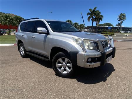 2013 TOYOTA LANDCRUISER PRADO GXL KDJ150R MY14