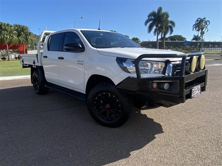 2019 TOYOTA HILUX SR DUAL CAB GUN126R