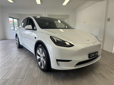 2022 TESLA MODEL Y REAR-WHEEL DRIVE 