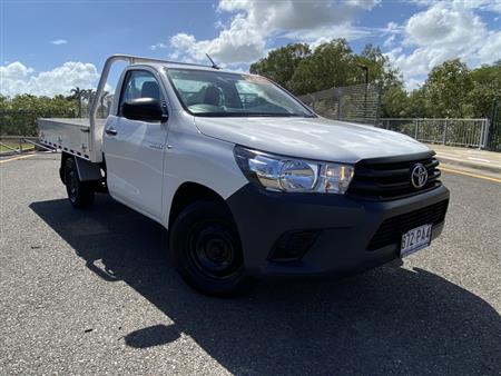 2018 TOYOTA HILUX WORKMATE SINGLE CAB GUN122R
