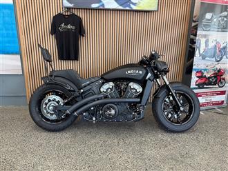  Indian scout bobber   image