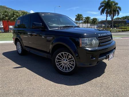 2012 LAND ROVER RANGE ROVER SPORT SDV6 COMMANDSHIFT L320 12MY