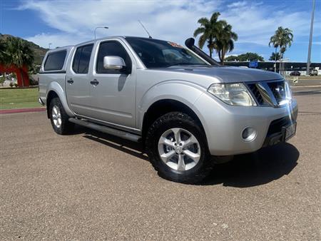2012 NISSAN NAVARA ST DUAL CAB D40 S6 MY12