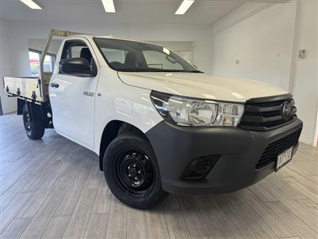 2022 TOYOTA HILUX WORKMATE SINGLE CAB TGN121R