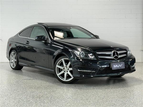 2012 MERCEDES-BENZ C-CLASS C250 CDI BLUEEFFICIE C204