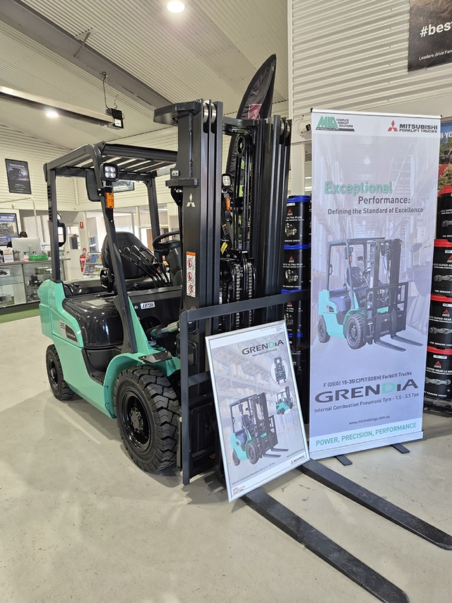 2025 MITSHUBISHI FD25N FORKLIFT-4.7 METRE T  image