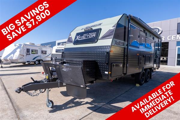 2025 FRANKLIN X FACTOR CARAVAN 206