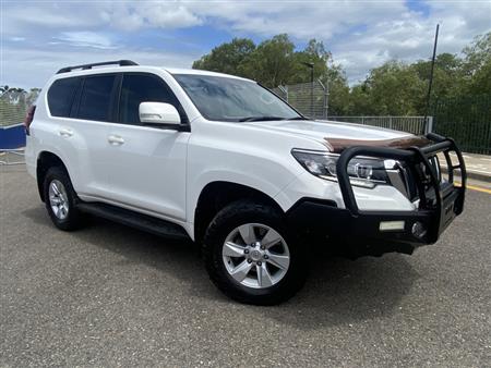2021 TOYOTA LANDCRUISER PRADO GXL GDJ150R