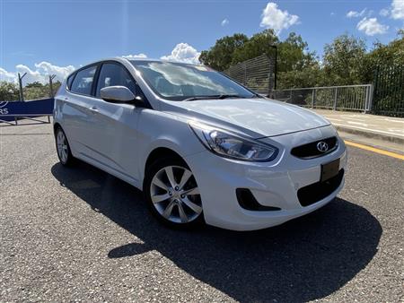 2018 HYUNDAI ACCENT SPORT RB6 MY18