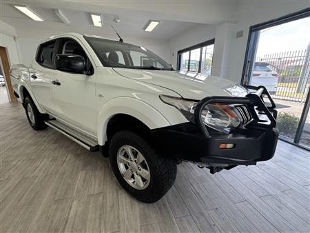 2018 MITSUBISHI TRITON GLX+ DUAL CAB MQ MY18
