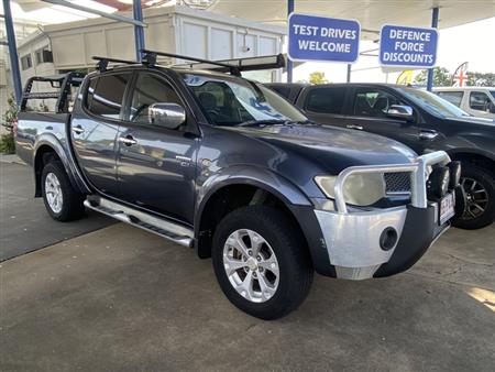 2009 MITSUBISHI TRITON GLX-R DUAL CAB MN MY10