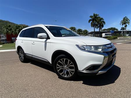 2016 MITSUBISHI OUTLANDER LS 4WD ZK MY16