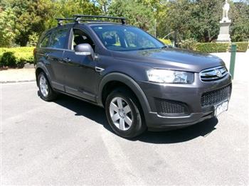 2014 HOLDEN CAPTIVA for sale - $7,988