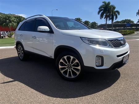 2013 KIA SORENTO PLATINUM 4WD XM MY13