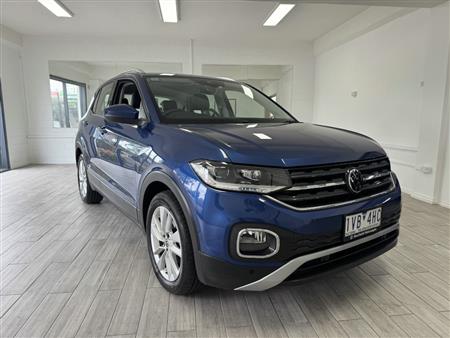 2022 VOLKSWAGEN T-CROSS 85TSI STYLE C11 MY22.5