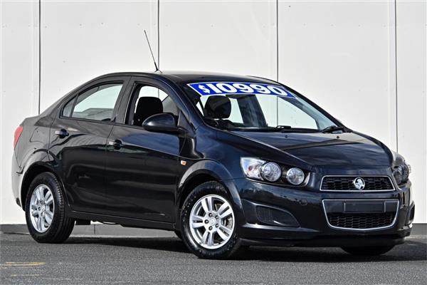 2015 Holden Barina CD TM