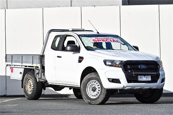 2018 Ford Ranger XL PX MkII