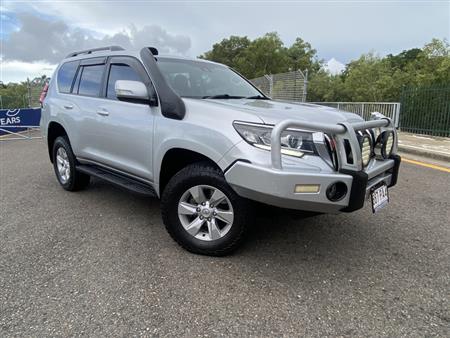 2018 TOYOTA LANDCRUISER PRADO GXL GDJ150R
