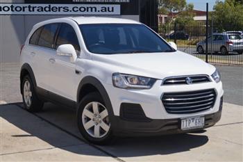 2016 HOLDEN CAPTIVA for sale - $13,990