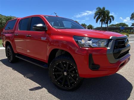 2021 TOYOTA HILUX SR DUAL CAB GUN126R