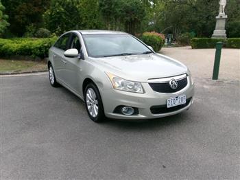 2012 HOLDEN CRUZE for sale - $6,888