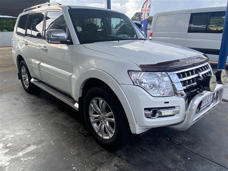 2017 MITSUBISHI PAJERO GLS NX MY17