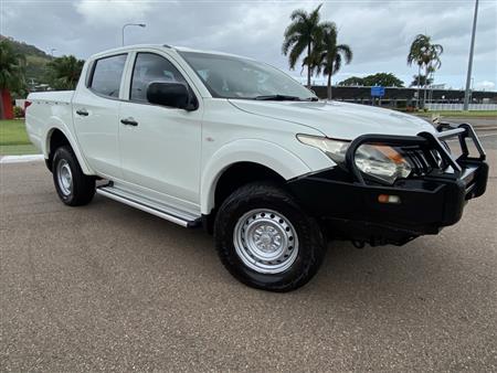 2016 MITSUBISHI TRITON GLX DUAL CAB MQ MY17