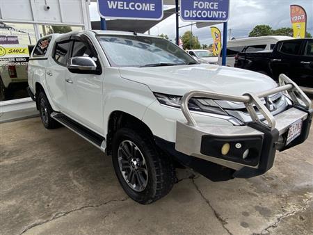 2019 MITSUBISHI TRITON GLS DUAL CAB MR MY19