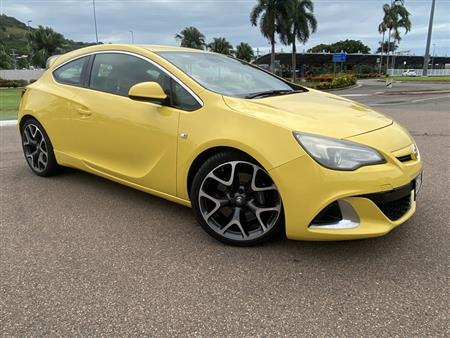 2015 HOLDEN ASTRA VXR PJ MY15.5