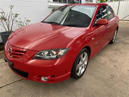 2005 MAZDA 3 SP23 BK1031