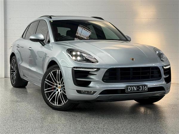2018 PORSCHE MACAN GTS 95B MY18