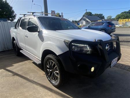 2020 NISSAN NAVARA ST DUAL CAB D23 S4 MY20