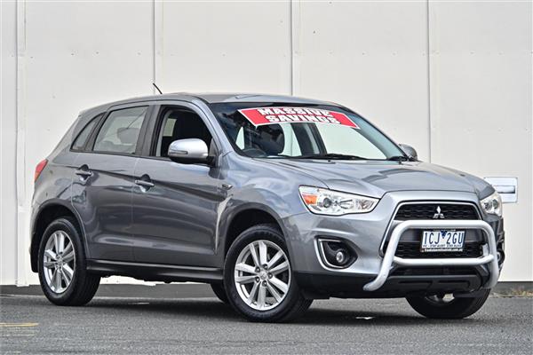 2014 Mitsubishi ASX  XB