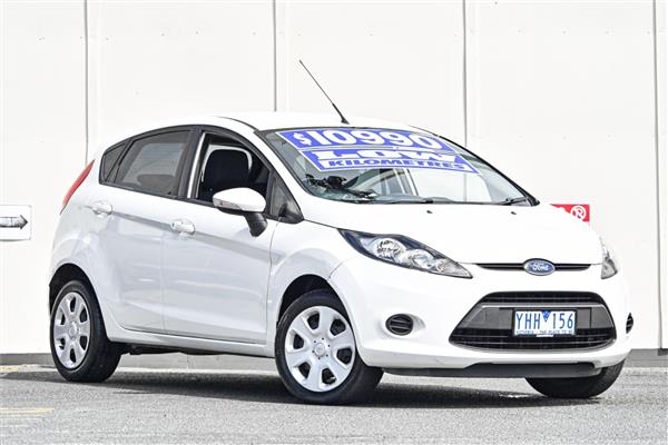 2011 Ford Fiesta CL WT