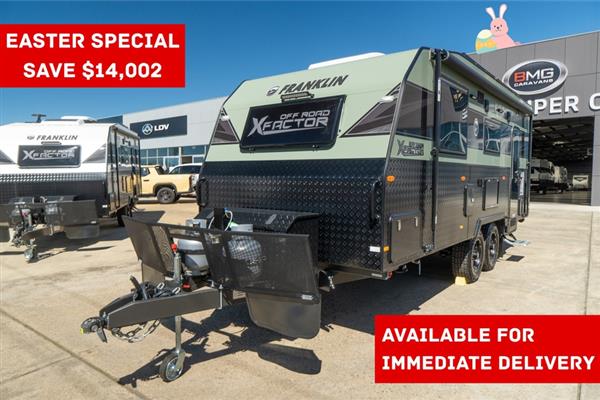 2025 FRANKLIN X FACTOR CARAVAN 206