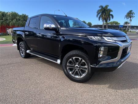 2021 MITSUBISHI TRITON GLS DUAL CAB MR MY21